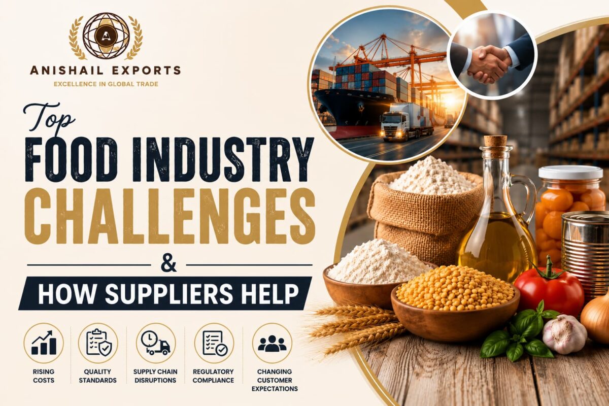 Top Food Industry Challenges and How Reliable Suppliers Help