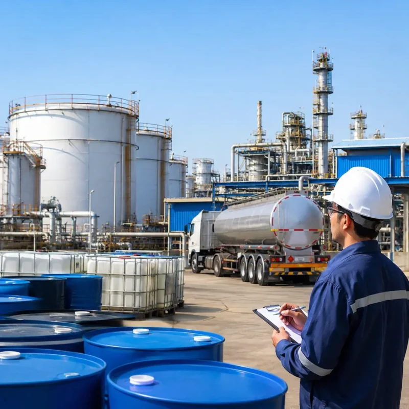 Trusted Bulk Industrial Chemicals Supplier in India