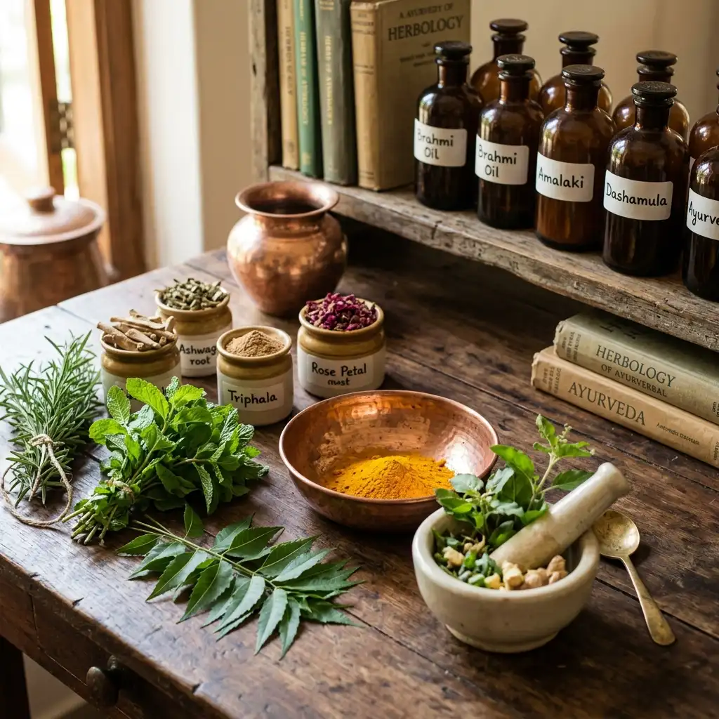 Ayurvedic and herbs products