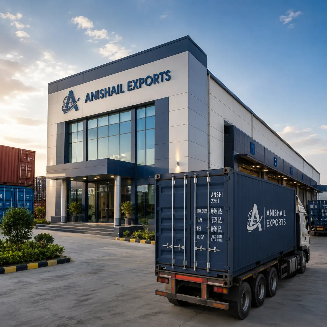 Anishail exports food and chemical suppliers in india