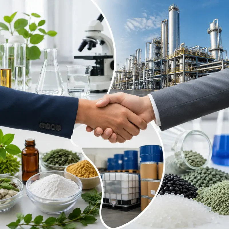 Your Reliable Partner for Premium Raw Materials and Industrial Solutions​​