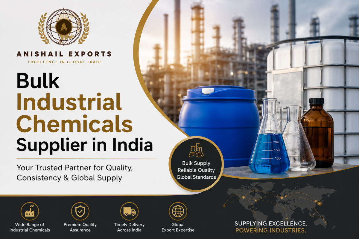 Bulk Industrial Chemicals Supplier in India | Anishail