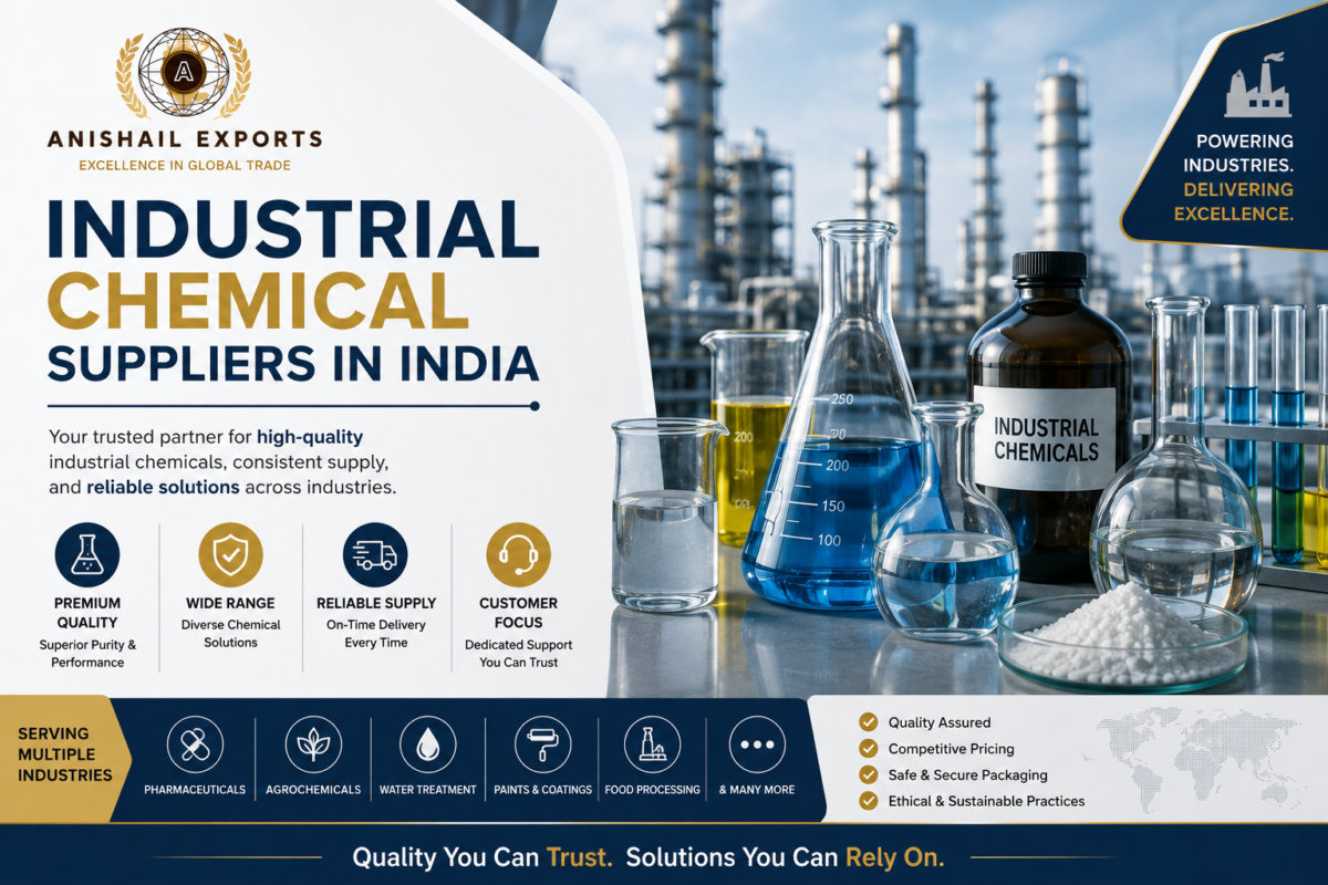Industrial Chemical Suppliers in India