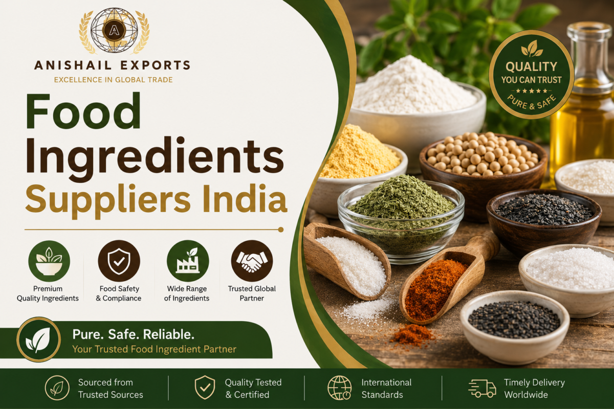 Food Ingredients Suppliers India