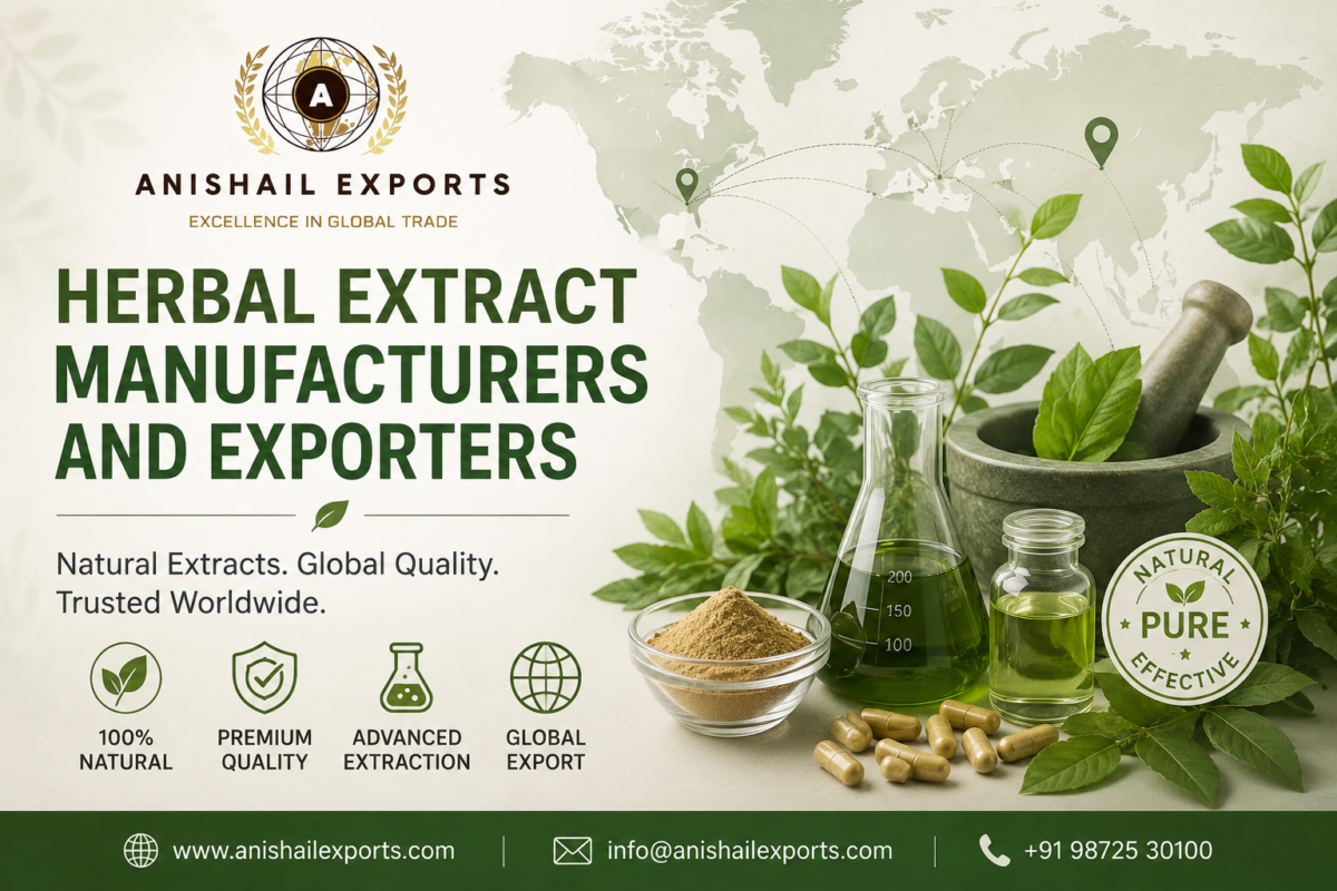 Herbal Extract Manufacturers and Exporters